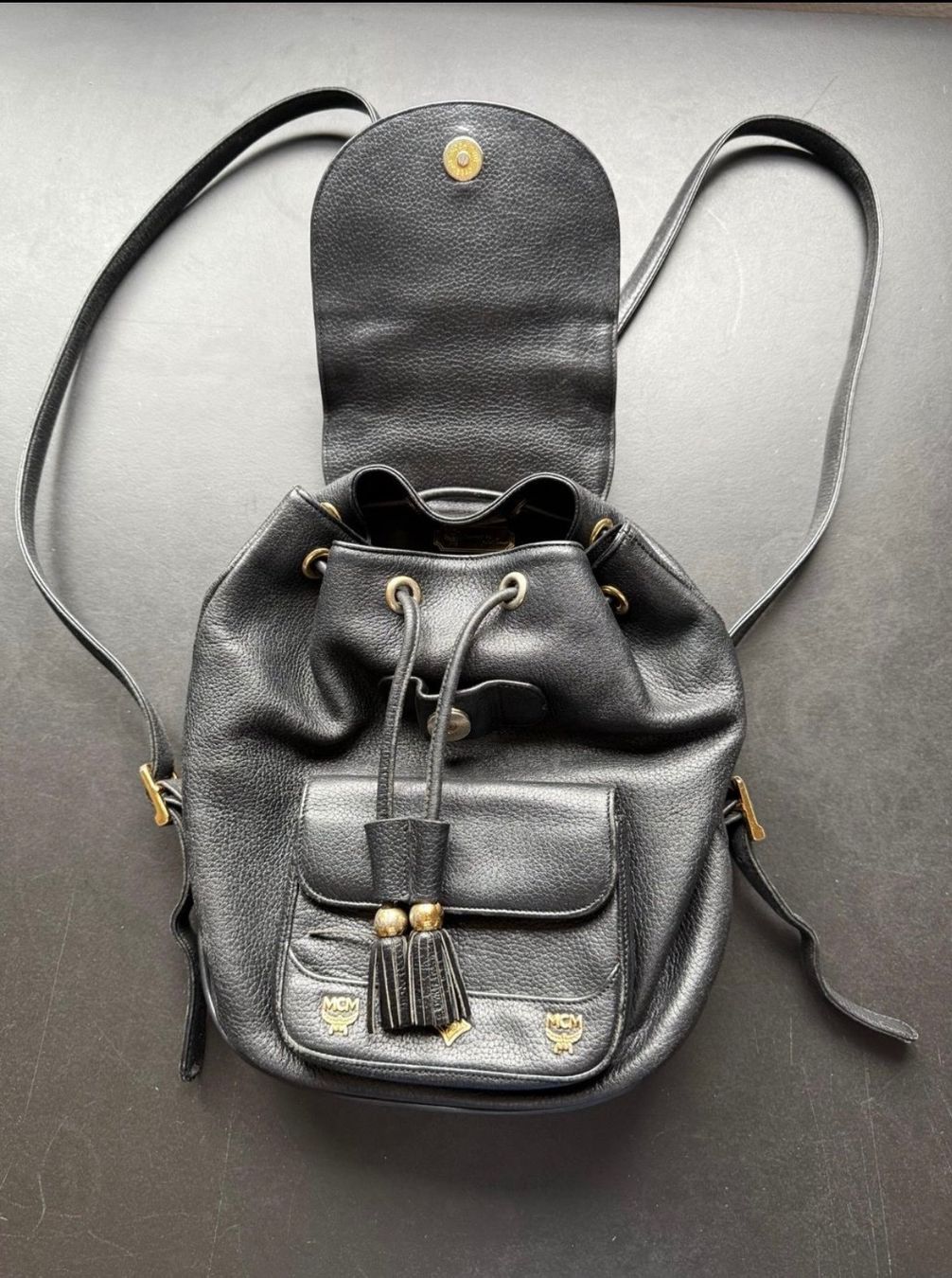 Mcm Rucksäcke: Original MCM Rucksack – Gebraucht aus Fahrweid von Florarose 1