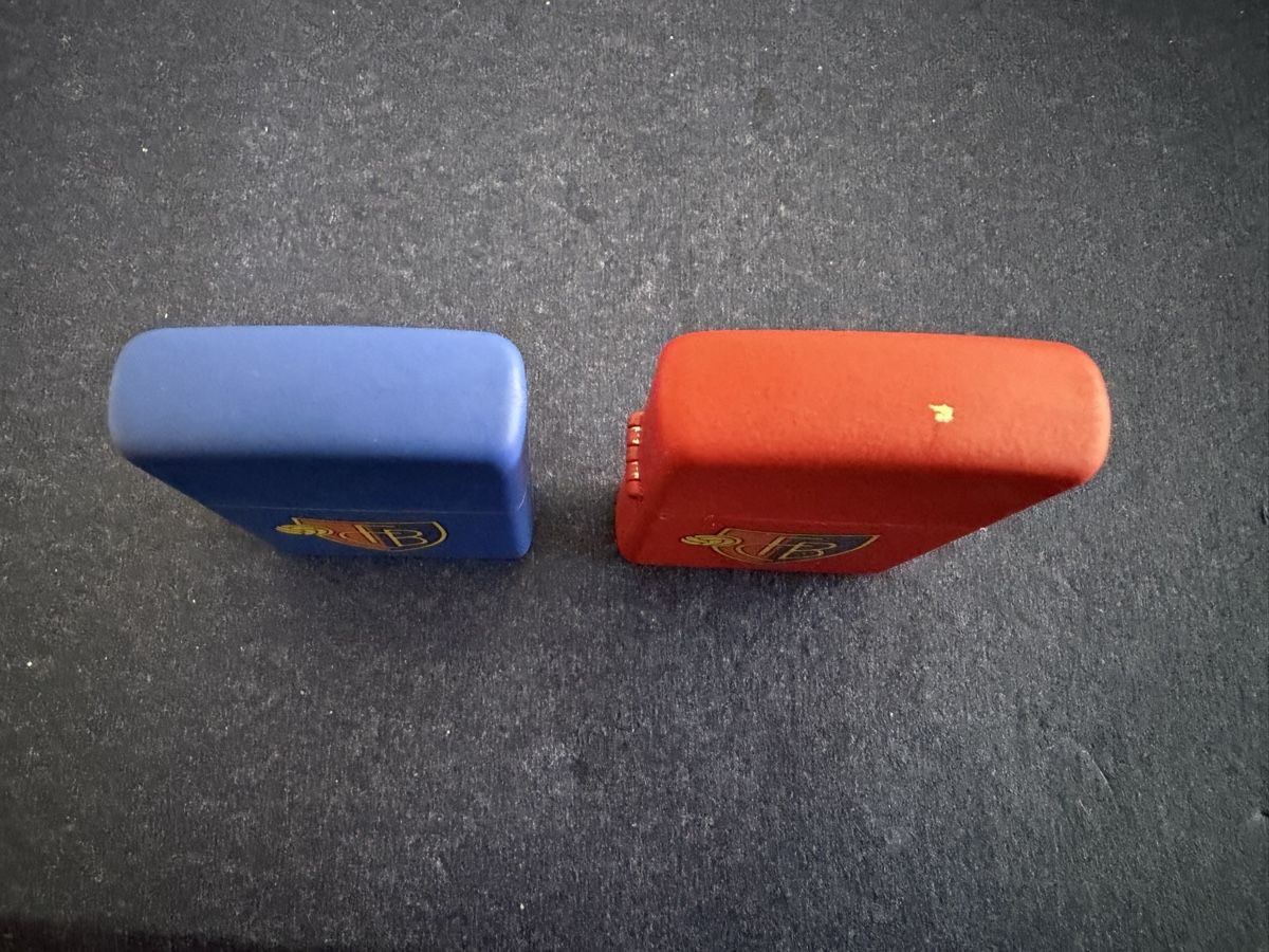 Zippo Feuerzeuge: FCB Zippo – Neu (gemäss Beschreibung) aus Allschwil von Rene701 5