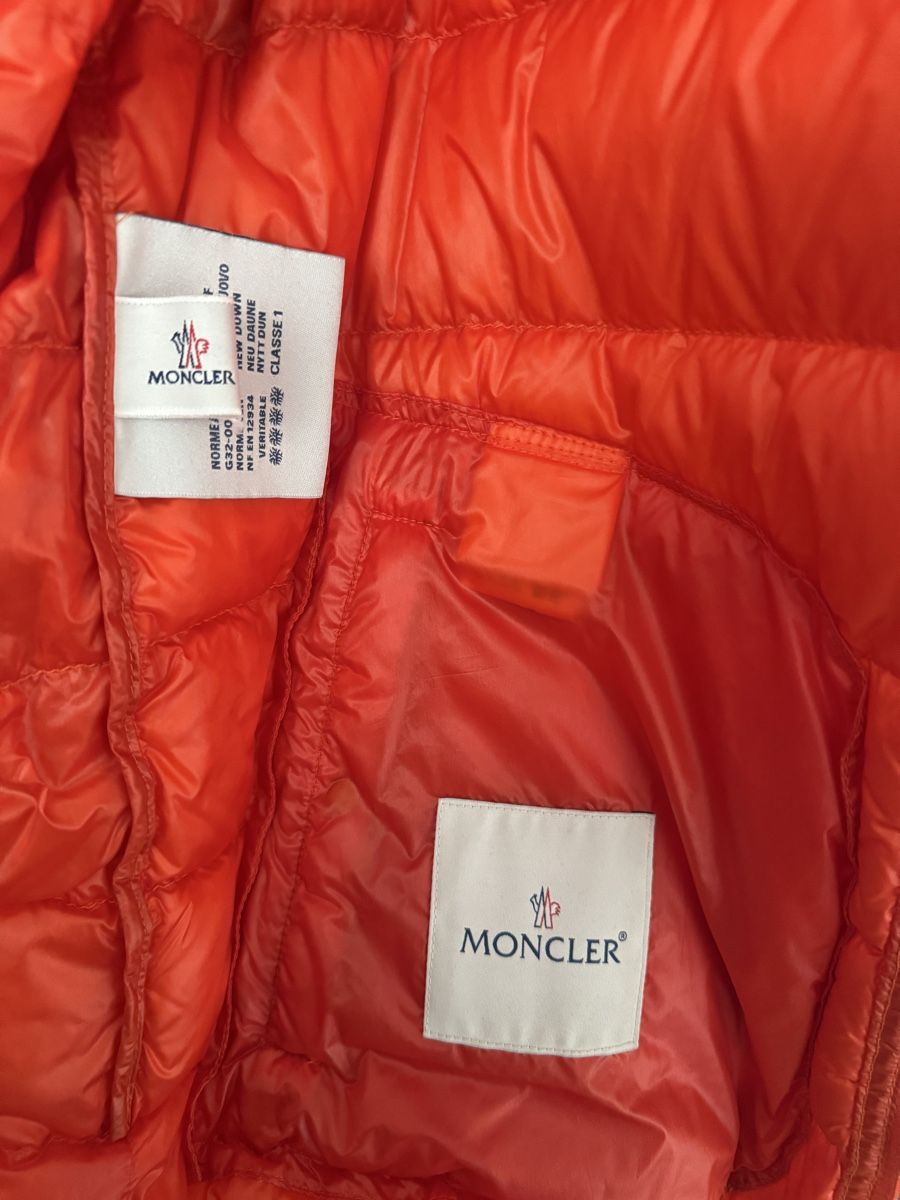 Moncler Giacche: Moncler Daunejacke - 100% Original – Usato da Rorschach venduto da VE5PA 2