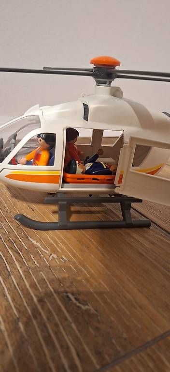 Playmobil Giocattoli: Playmobil Rettungshelikopter – Usato da Neuenkirch venduto da Ducati79 2