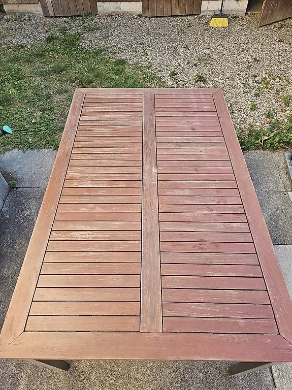 Tische: Gartentisch Holz zu verkaufen – Gebraucht aus Winterthur von moking 3