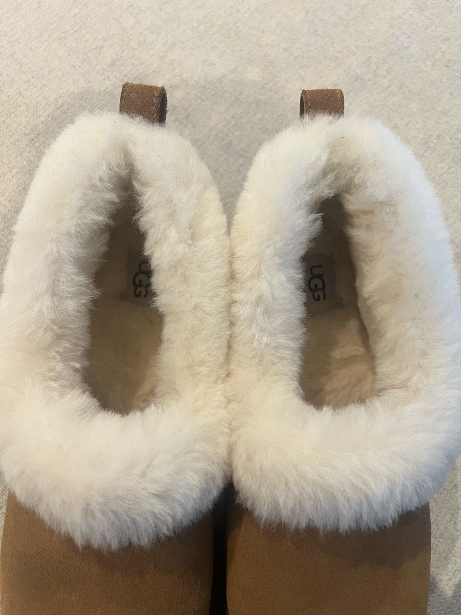 Ugg Scarpe da donna: UGG Plateau-Mules TAZZELLE gefüttert Grösse EU 40 – Nuovo (secondo la descrizione) da Horgen venduto da Ram78 5