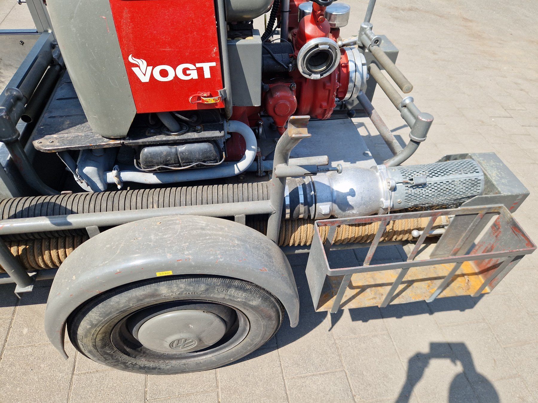 Pompe & Parti di ricambio: Feuerwehr Motorspritze Typ 2 – Usato da Gampelen venduto da Schmidi887 7