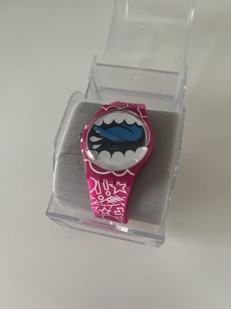 Swatch Orologi: Swatch Kids Watch – Nuovo (secondo la descrizione) da Richterswil venduto da mika141 1