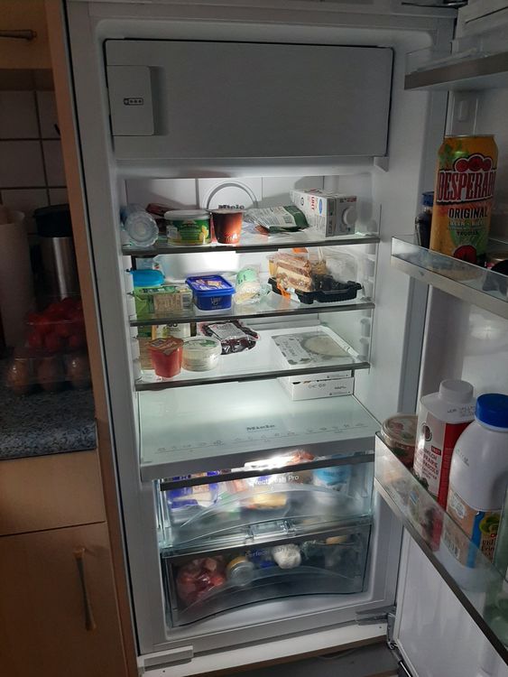 einbaukühlschrank mit fresh zone