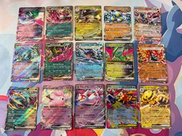 Pokémon EX Karten Konvolut ⭐ Top Zustand ab 1.-