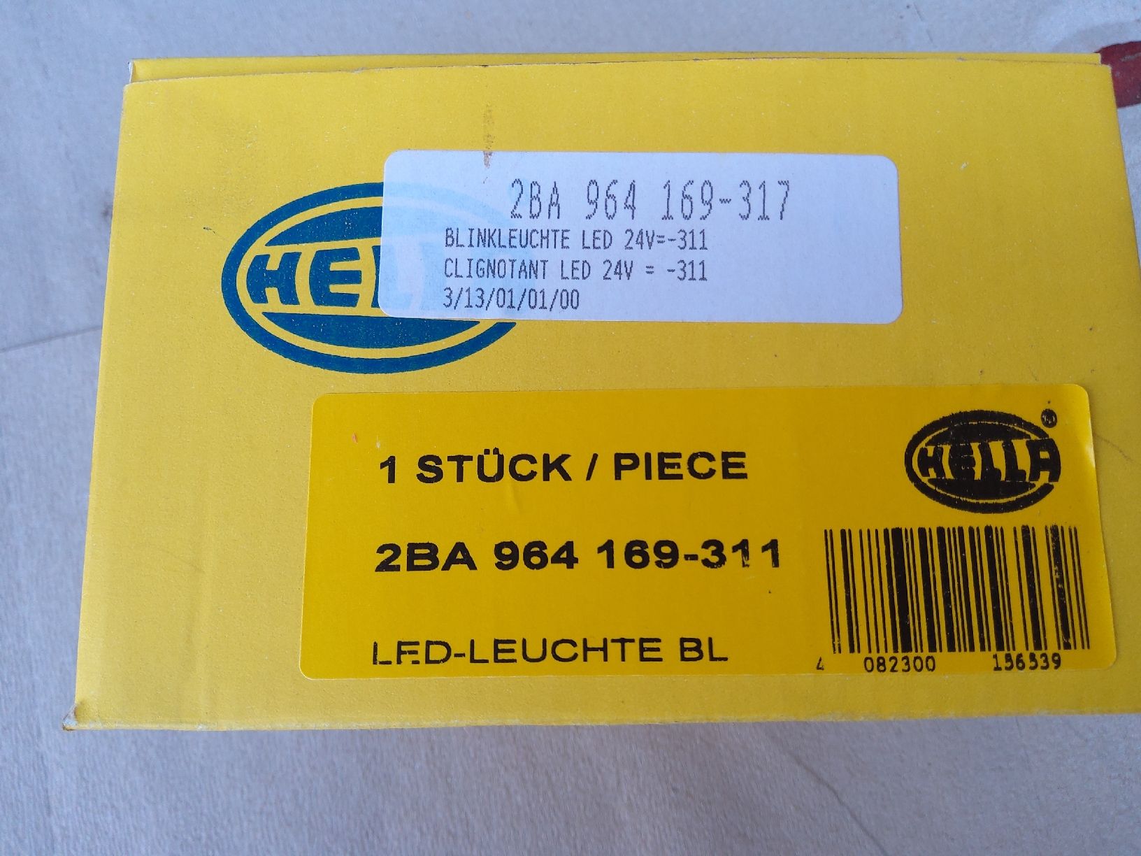 Tutti i ricambio: Blinkerleuchte – Nuovo (secondo la descrizione) da Aeschi b. Spiez venduto da Merk-Pullax 2