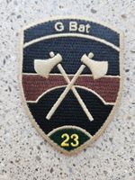 Badge O Bat 23 mit klett ***