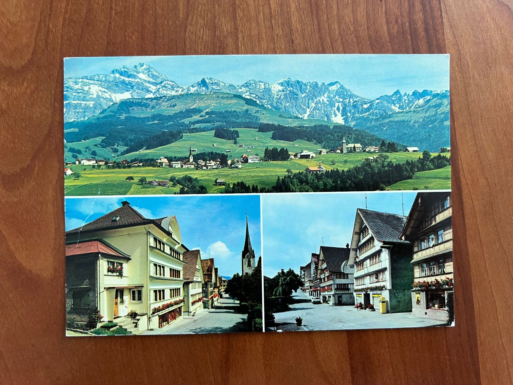 Cartoline postali: Postkarte Hemberg 1981  (M550) – Usato da Hinwil venduto da Sidi4