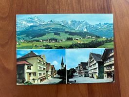 Postkarte Hemberg 1981  (M550)