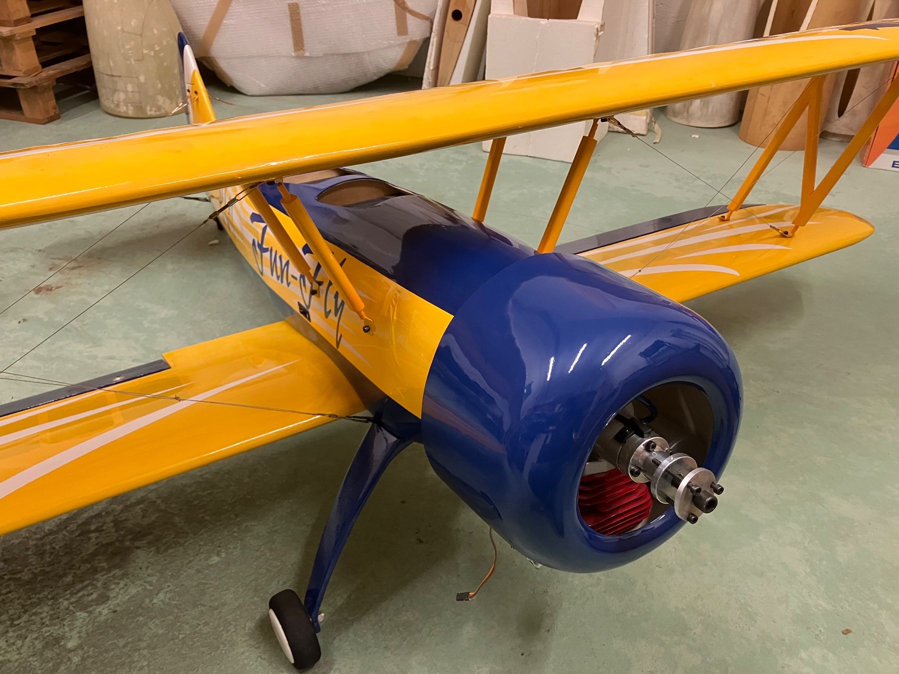 Modellismo RC: PT-17 Stearman – Usato da Opfikon venduto da dom_sui300 1