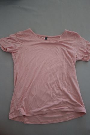 Pinkes Chicorée Shirt in Grösse S