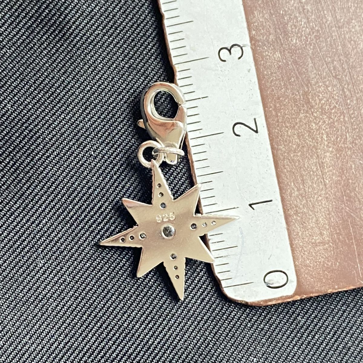 Anhänger: Silber 925 Stern Charms – Neu (gemäss Beschreibung) aus Givisiez von dor_xb9k 1