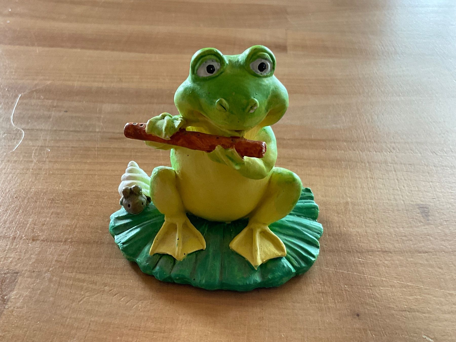 Statuette: Frosch Figur – Usato da Rümlang venduto da euqinom16
