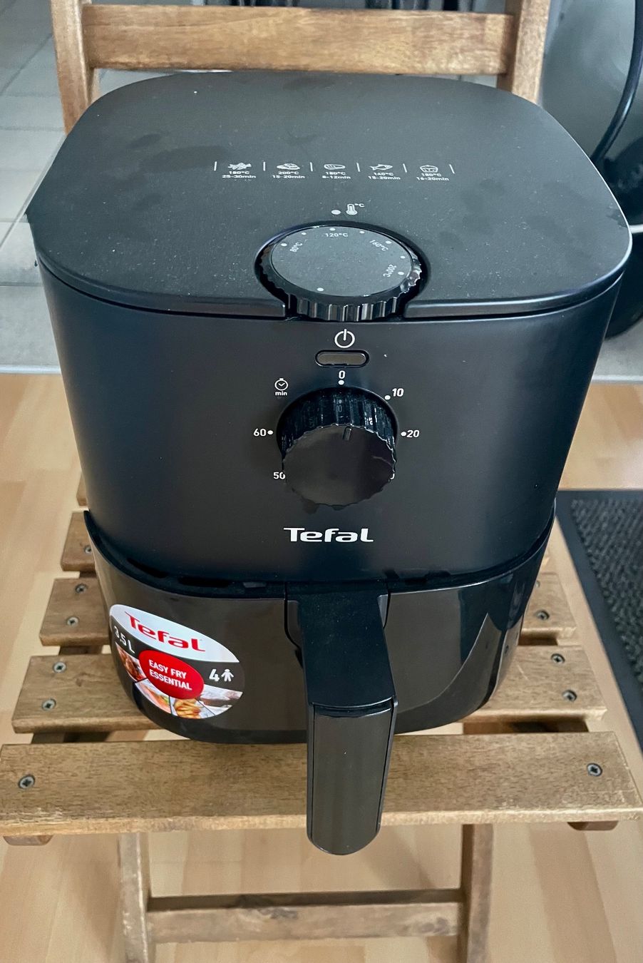 Tefal Appareils de cuisine: Heissluftfritteuse Tefal "Easy Fry 3.5L" – D'occasion à Wila par Lokelo
