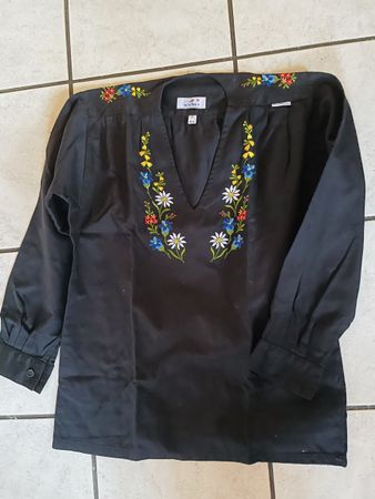 Trachten Bluse Gr.S