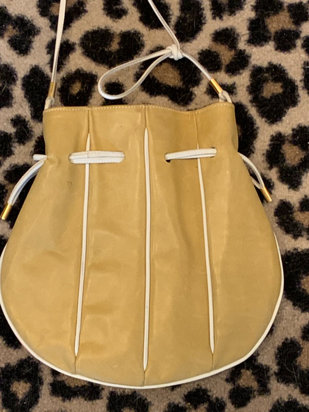 Vestiti: Sommer Kleid mit Leder Taschenbeutel – Usato da Kloten venduto da Nephty 8