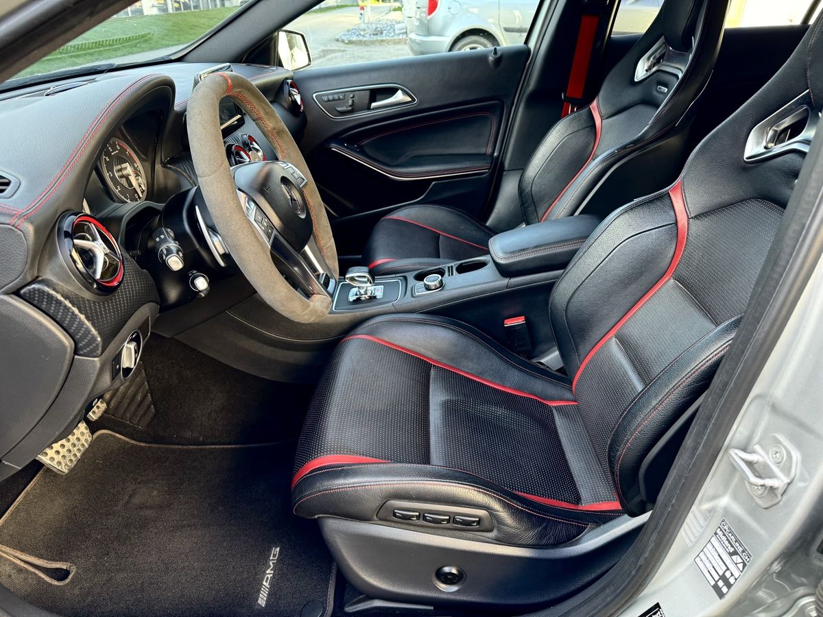 Mercedes-Benz Automobili: Mercedes A45 AMG – Usato da Beromünster venduto da inf_s62f 8