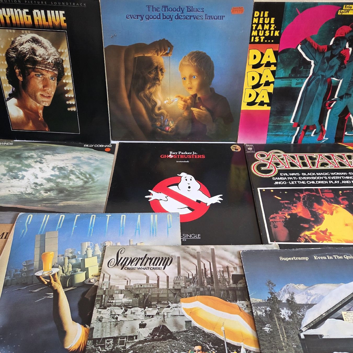 Dischi in vinile: 11 Tolle Schallplatten – Usato da Stans venduto da Ducati16 6