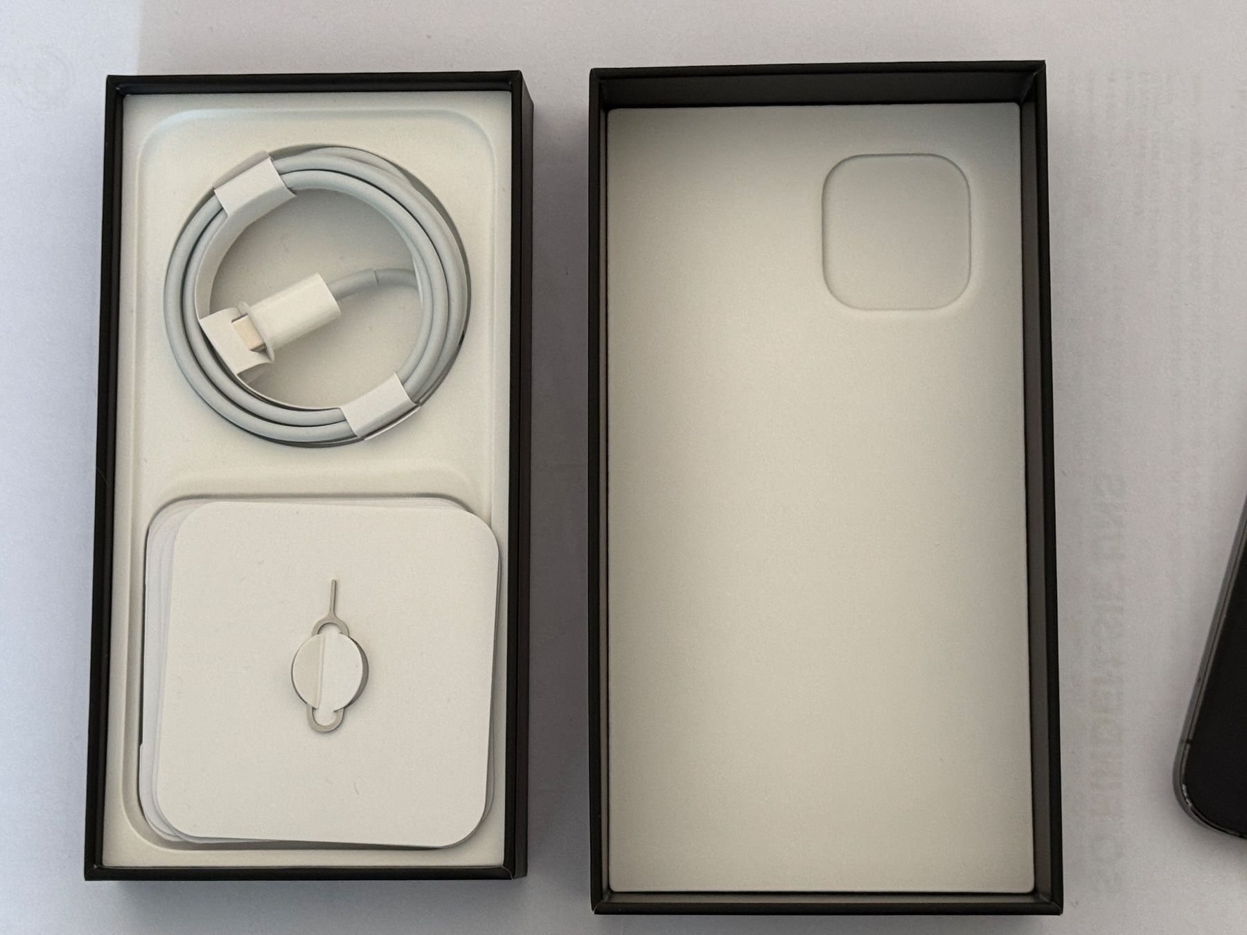Apple Telefoni cellulari / Smartphones: Apple iPhone 12 Pro, Graphit 256GB mit Beschädigung – Usato da Risch venduto da Bretorianer 8