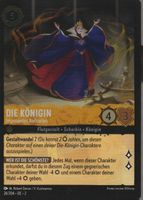 TCG LORCANA FLUTGESTALTEN ( 2ROF ) De 26 FOIL Die Königin -