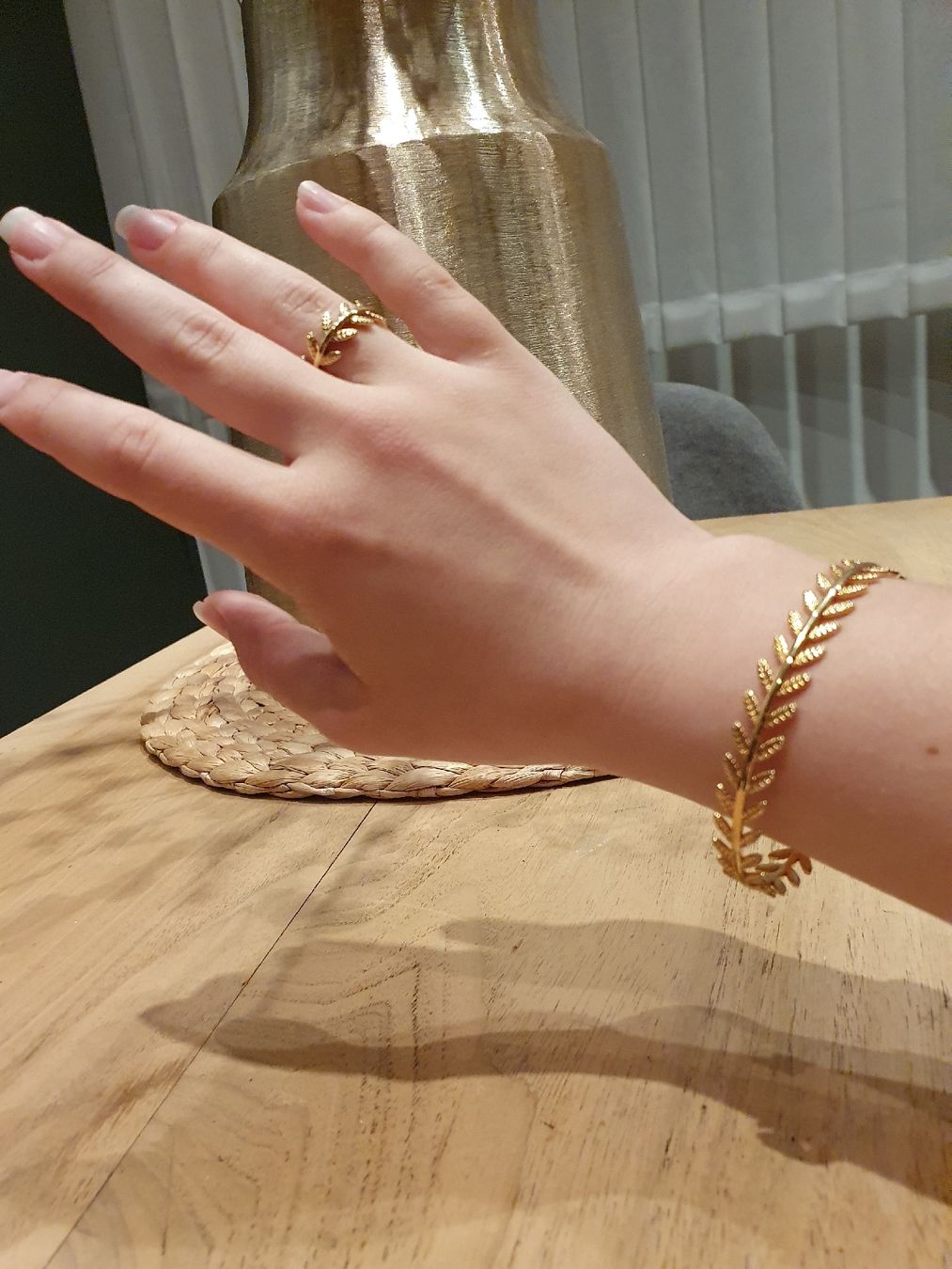 Bracciali & Braccialetti: Armreif und Fingerring, vergoldet – Nuovo (secondo la descrizione) da Steinach venduto da Xamax18 4