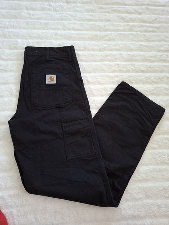 Carhartt Single Knee Pant Noir, Taille 28x32,