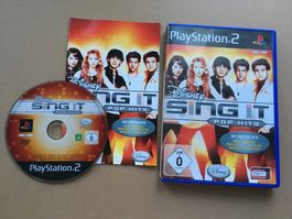 Disney Sing it: Pop Hits für Playstation 2