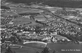 Nidau  et  le  Port  de  Bienne