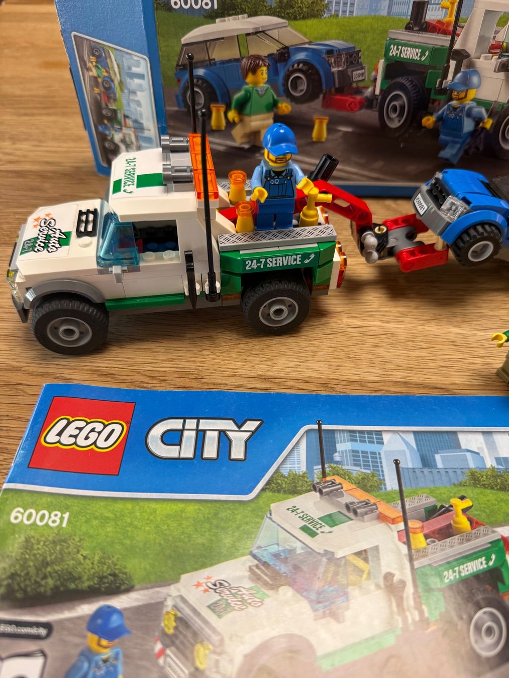Lego Kit di costruzioni: Lego City 60081 Abschleppwagen – Usato da RIET (NEFTENBACH venduto da SAMUEL110 1