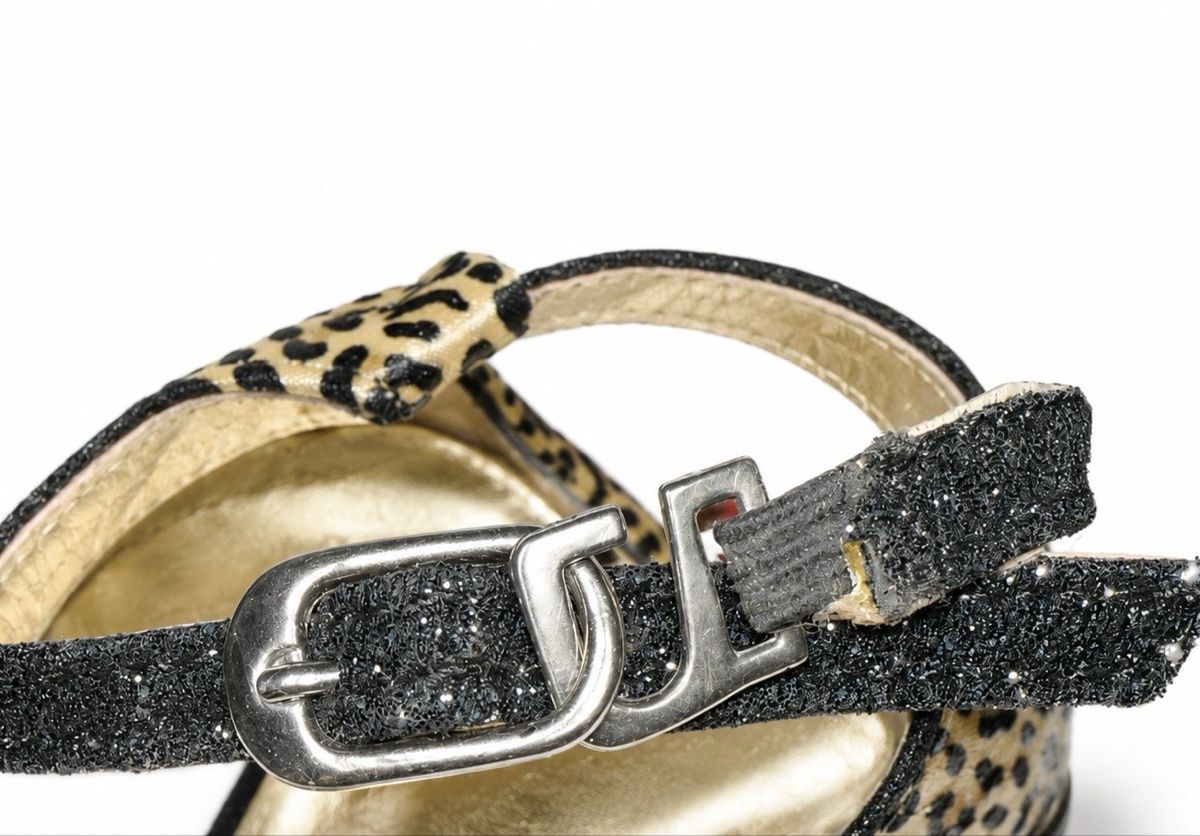 Scarpe da donna: Leoparden High Heels mit Strass Grösse 35 – Usato da Aarberg venduto da LovelyThings_ 5