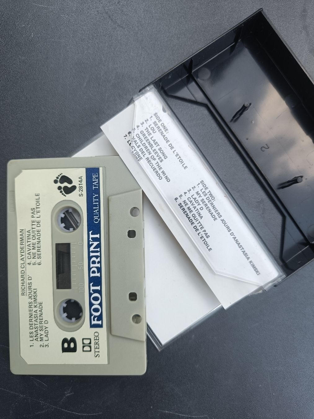 Musicassette: Cassette Audio Richard Clayderman – Usato da Herdern venduto da lau_kx2b 2