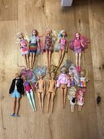 Barbie Haus Barbie Auto und diverse Barbies