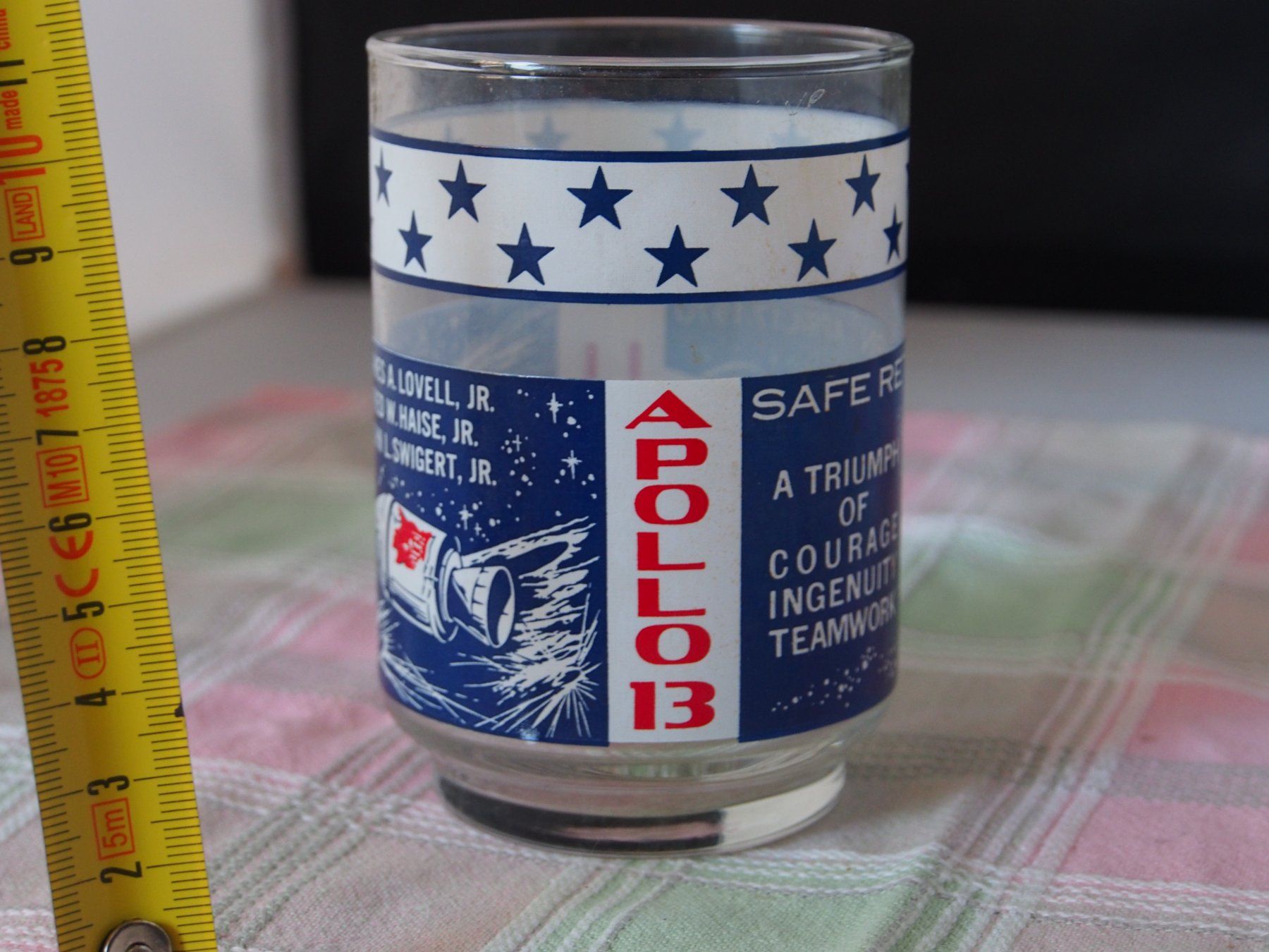 Bicchieri: verre Apollo 13 – Usato da Ovronnaz venduto da Etagne68