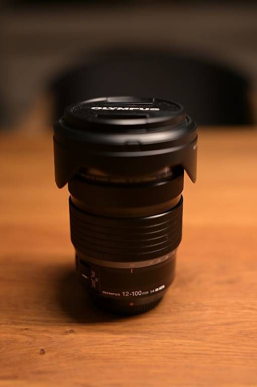 Olympus Obiettivi: Olympus 12-100mm f4 Objektiv – Usato da Dübendorf venduto da seadart 2