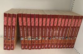 Fairy Tail Manga, Band 1-20, Deutsch
