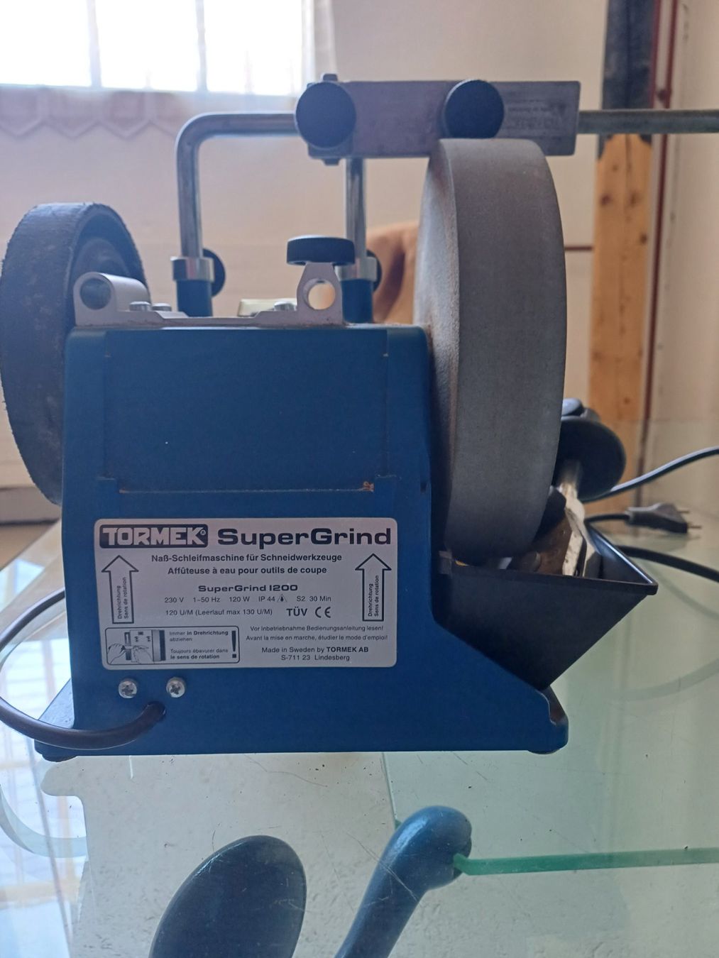 Schleifen & Polieren: Tormek Nasschleifmaschine – Gebraucht aus Bern von helio71