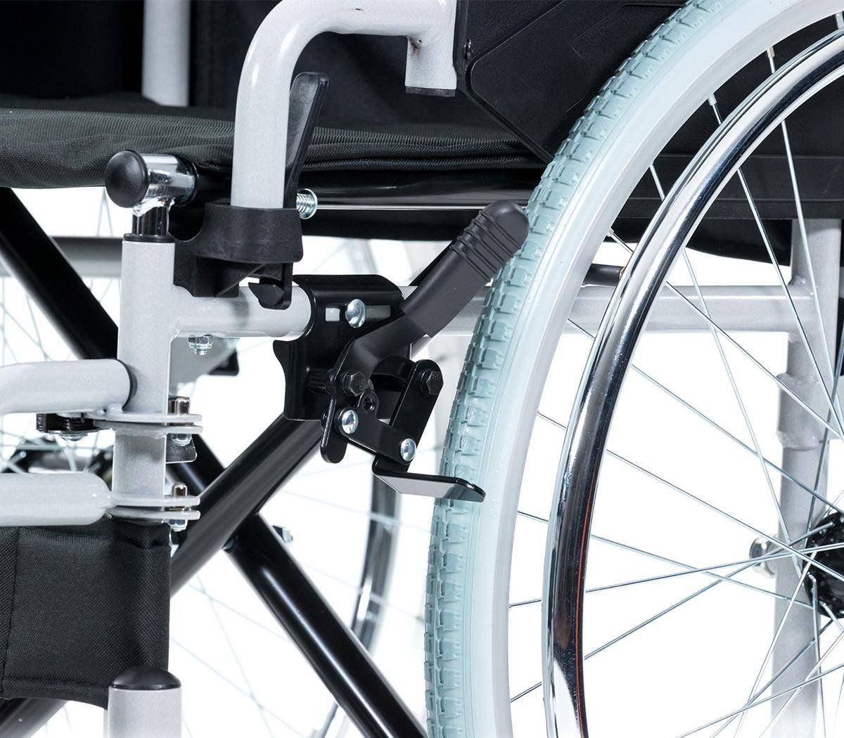 Sedie a rotelle: Rollstuhl Karibu 51 cm – Nuovo e nell'imballaggio originale da Bettlach venduto da Proteno 3