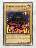 Seltene Yu-Gi-Oh Karte: Schwarzer Schatten-Oger