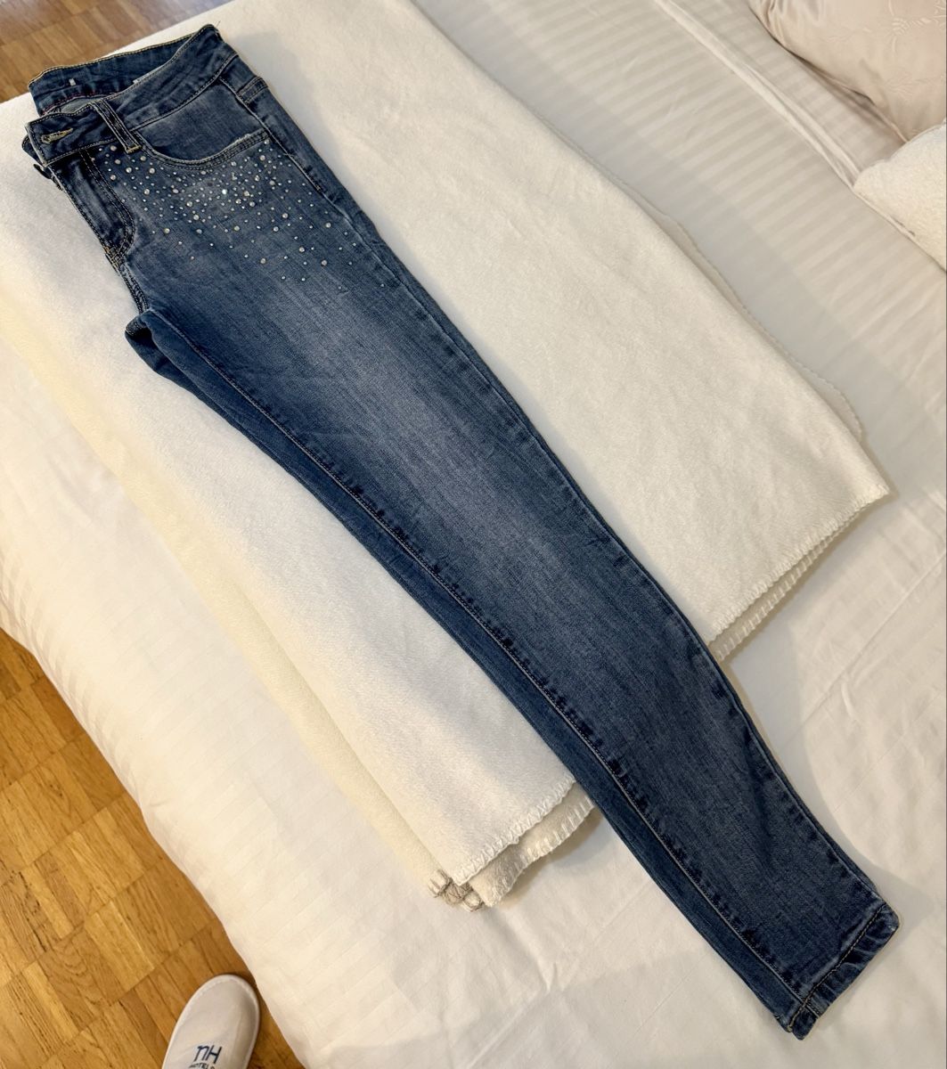 Jeans: Stylische Glitzerjeans Grösse 38 – Usato da zürich venduto da Bailey17 1