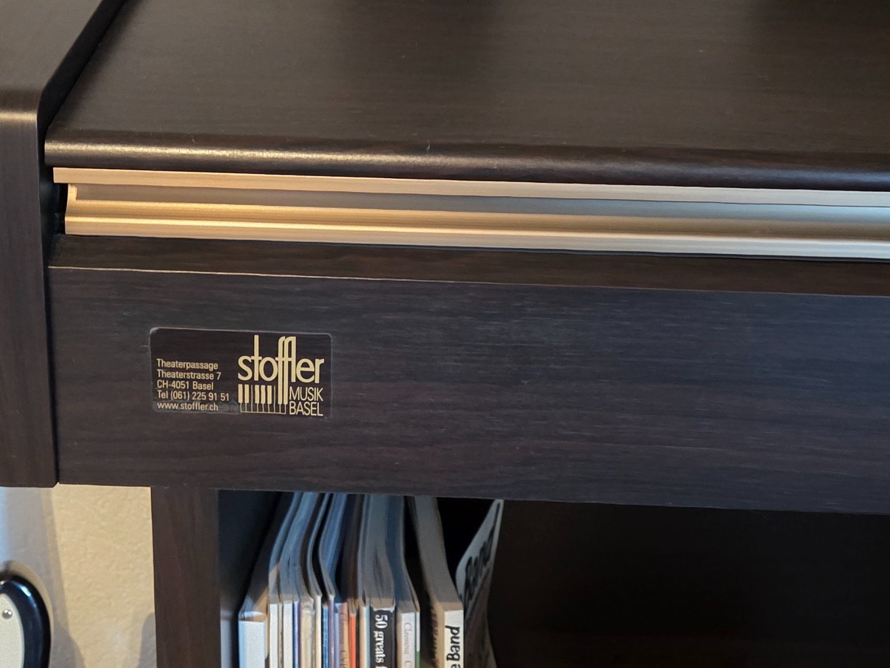 Yamaha Strumenti musicali: Yamaha Clavinova Digitalpiano mit Bank – Usato da Rheinfelden venduto da RAYL-Group 4