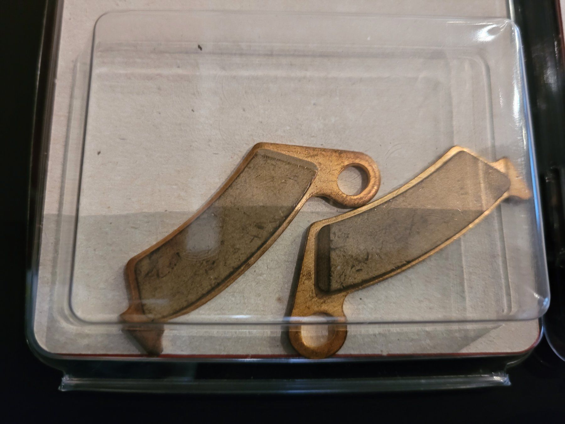 Ersatzteile: Plaquettes de freins Grimeca – Neu (gemäss Beschreibung) aus Montreux von scotti1968 1