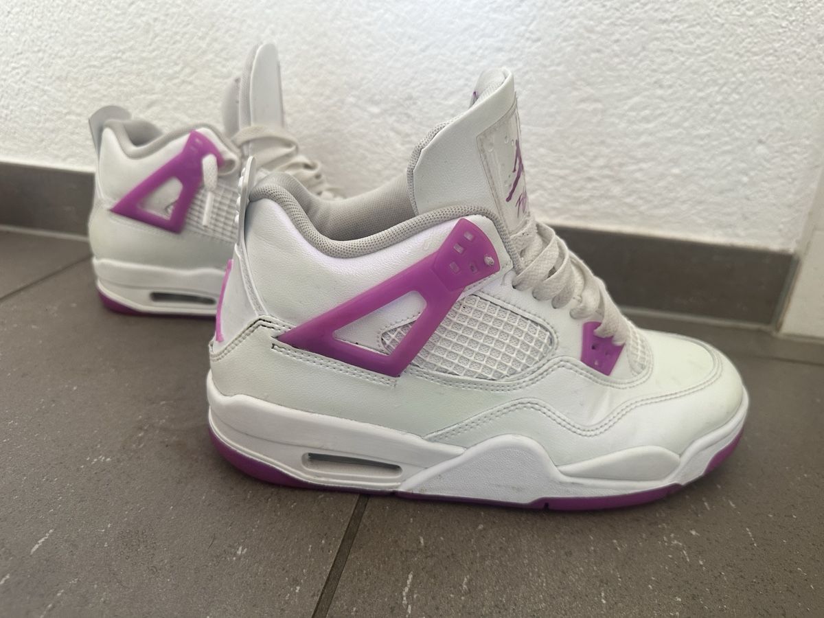 Jordan Damenschuhe: Jordan 4 Retro "Hyper Violet" Grösse 40 – Gebraucht aus Busswil TG von pipolina 3