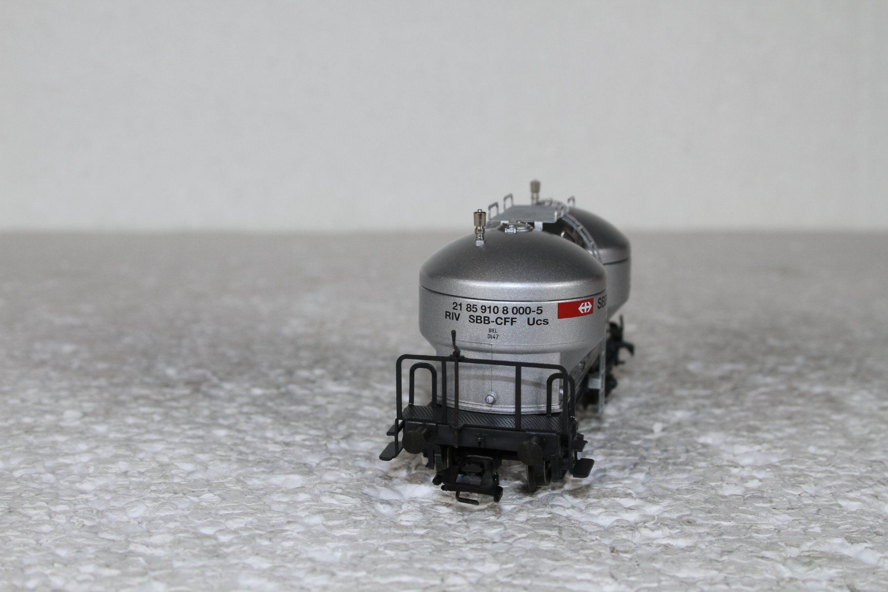 Märklin Modelleisenbahnen: Märklin 47612  SBB  Silowagen  grau – Gebraucht aus Triesen von cor_62ts 4