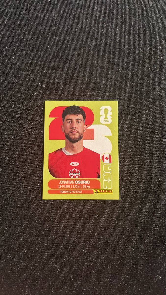 Panini Carte collezionabili: Panini - WM 2026 - CAN 12 - Jonathan Osorio – Usato da Kaiseraugst venduto da Baum_12
