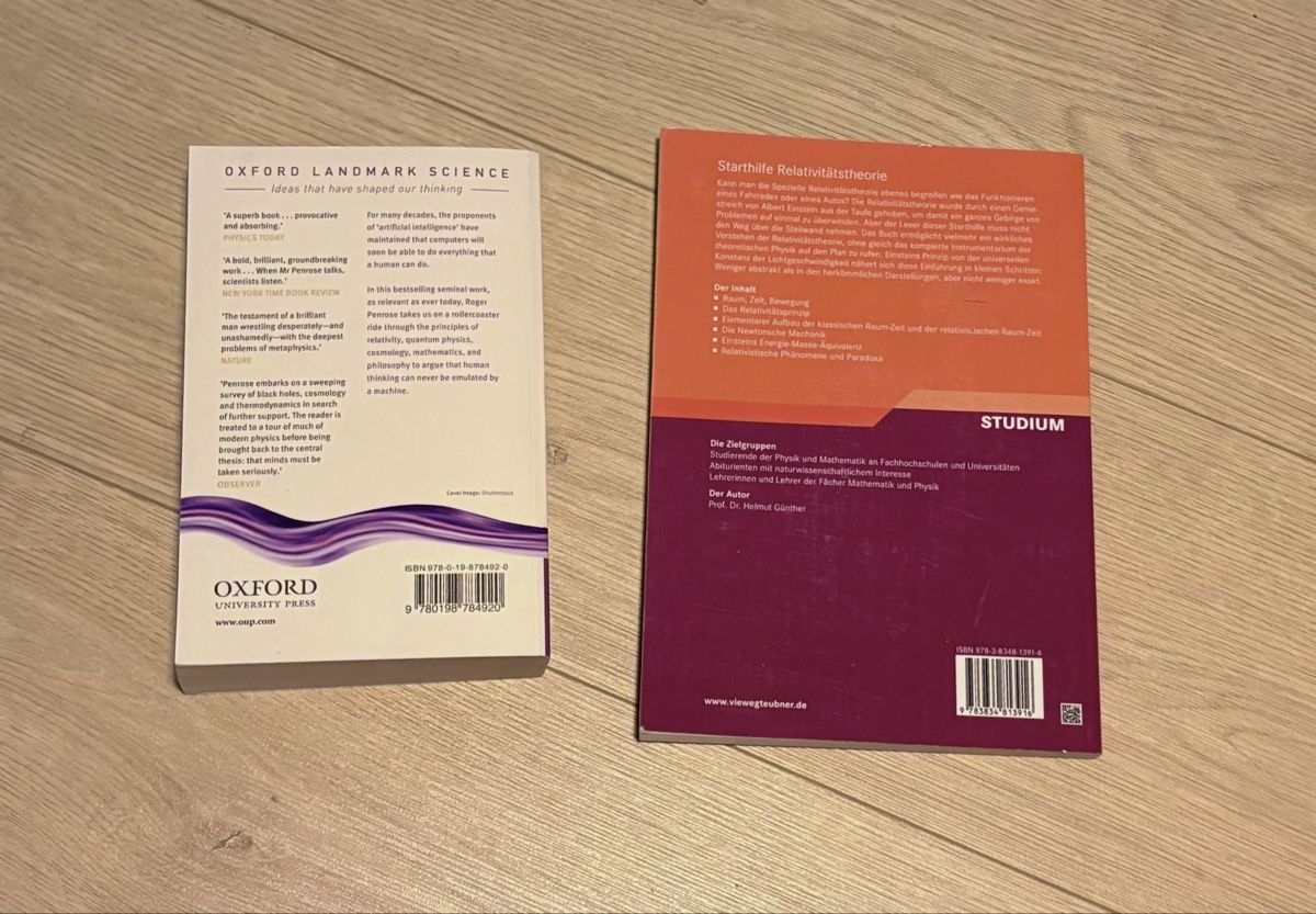 Livres: 12 (Astro-)Physikbücher – D'occasion à Winterthur par Herwigli 4