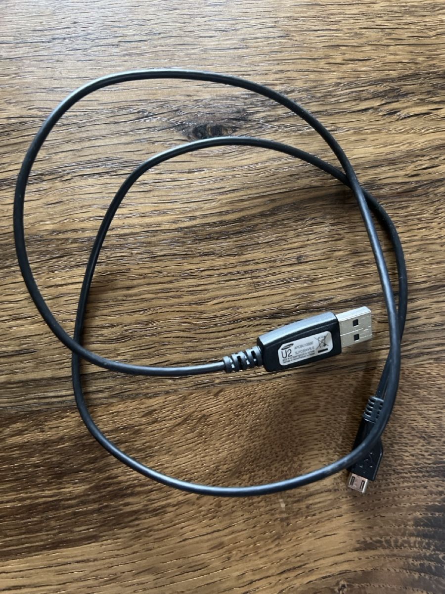 Kabel: Kabel USB micro B, 80 cm – Gebraucht aus Zürich von Nora321