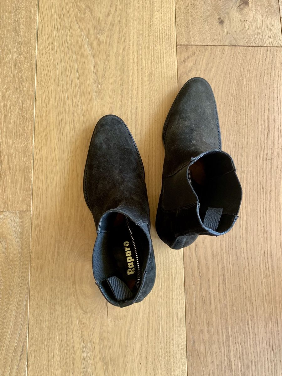 Herrenschuhe: Raparo Chelsea Stiefel, Gr. 44.5 – Neu (gemäss Beschreibung) aus Zürich von epe_ggn6 1