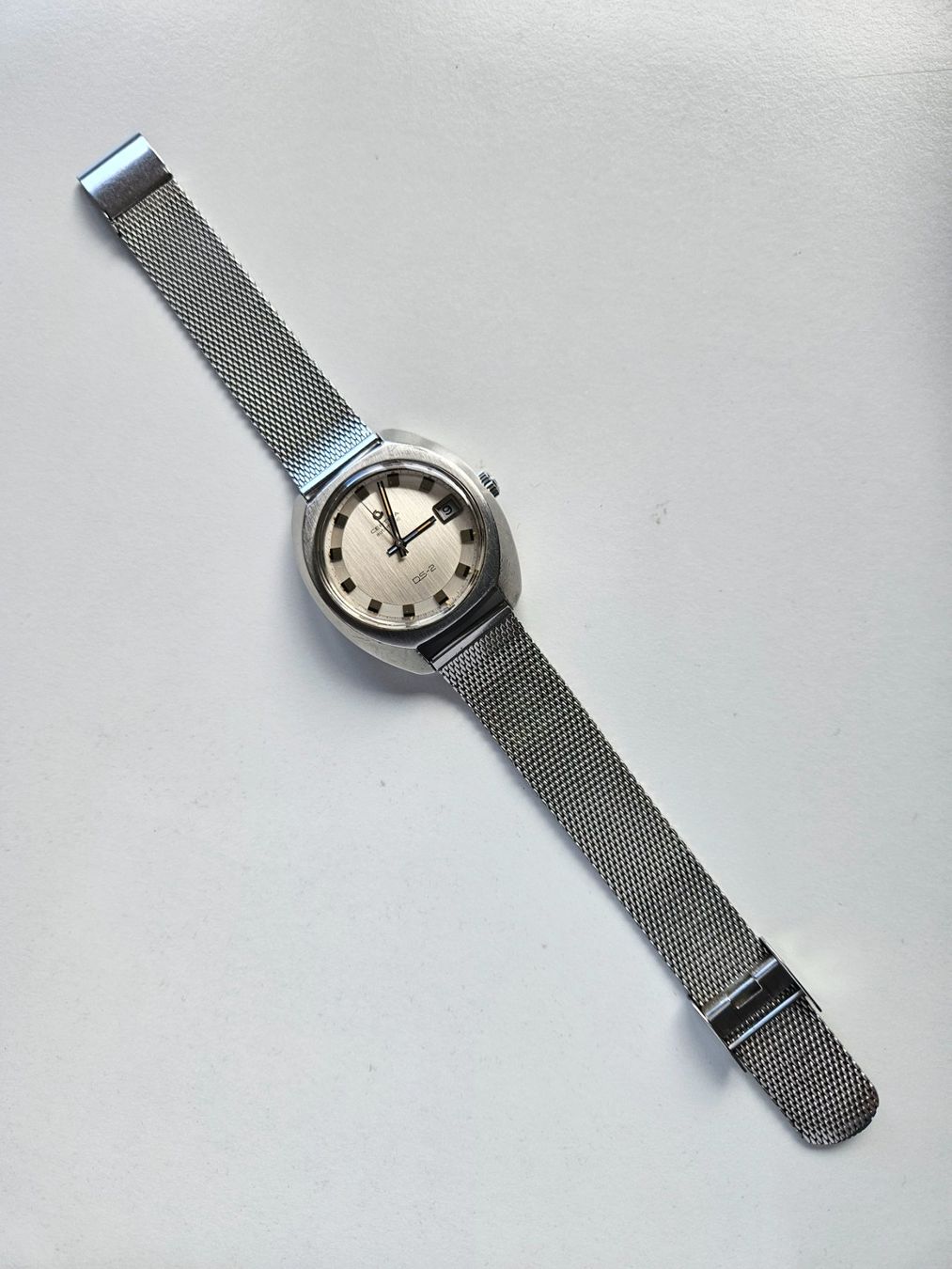 Certina Orologi: 404 Certina DS-2 Automatic Date Milanese Armband – Usato da Berikon venduto da mmm21 3
