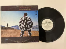 Pink Floyd 2-LP - Delicate Sound of Thunder Melodiya Russisc